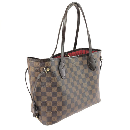 【中古品】【レディース】 ダミエ・ネヴァーフルPM N51109 トートバッグ カバン 179-251223-na-08-tag カラー：エベヌ 万代Net店