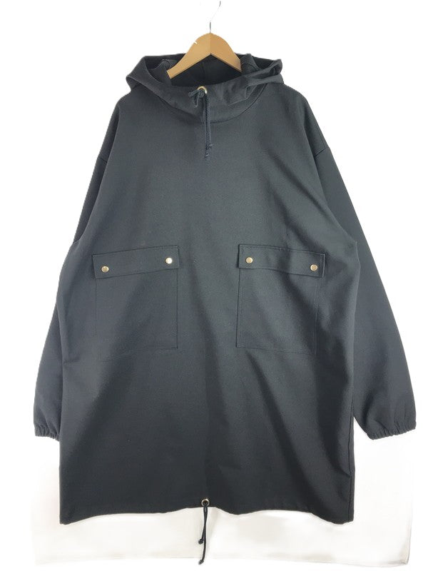【中古品】【メンズ】 WILLY CHAVARRIA ウィリー・チャバリア LONG PARKA AW20-REC032 ロング パーカー 140-251221-rt-17-tag サイズ：M カラー：ブラック 万代Net店