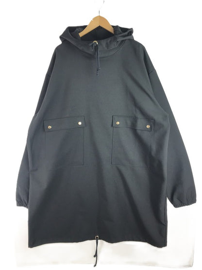 【中古品】【メンズ】 WILLY CHAVARRIA ウィリー・チャバリア LONG PARKA AW20-REC032 ロング パーカー 140-251221-rt-17-tag サイズ：M カラー：ブラック 万代Net店