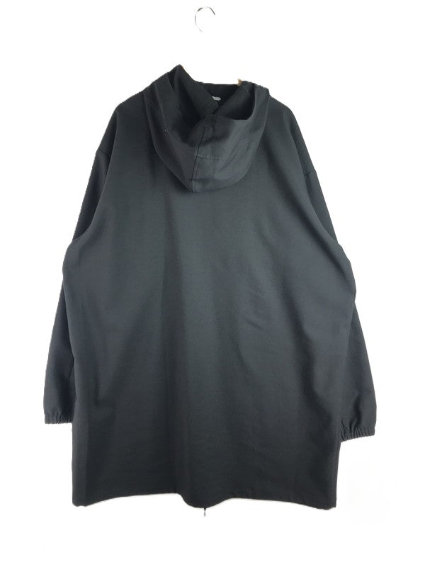 【中古品】【メンズ】 WILLY CHAVARRIA ウィリー・チャバリア LONG PARKA AW20-REC032 ロング パーカー 140-251221-rt-17-tag サイズ：M カラー：ブラック 万代Net店