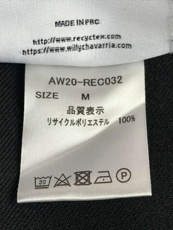 【中古品】【メンズ】 WILLY CHAVARRIA ウィリー・チャバリア LONG PARKA AW20-REC032 ロング パーカー 140-251221-rt-17-tag サイズ：M カラー：ブラック 万代Net店