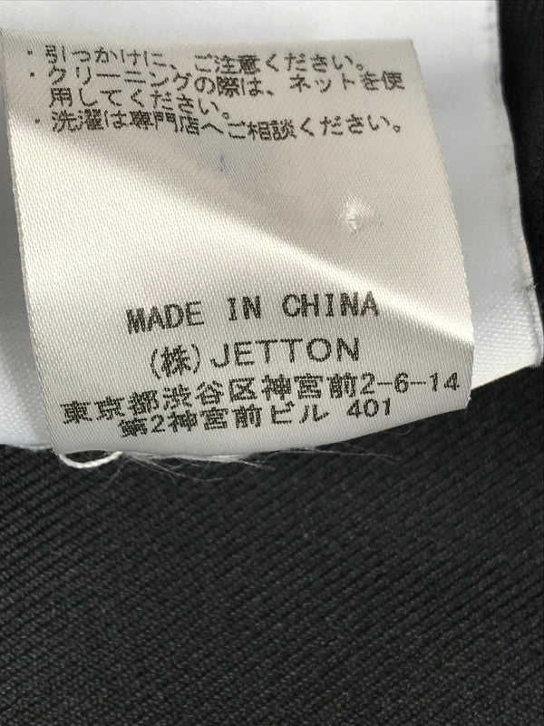 【中古品】【メンズ】 WILLY CHAVARRIA ウィリー・チャバリア LONG PARKA AW20-REC032 ロング パーカー 140-251221-rt-17-tag サイズ：M カラー：ブラック 万代Net店