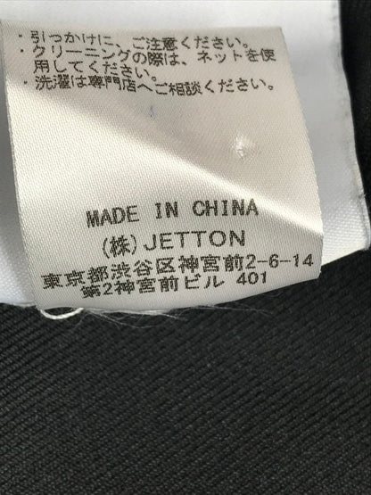 【中古品】【メンズ】 WILLY CHAVARRIA ウィリー・チャバリア LONG PARKA AW20-REC032 ロング パーカー 140-251221-rt-17-tag サイズ：M カラー：ブラック 万代Net店