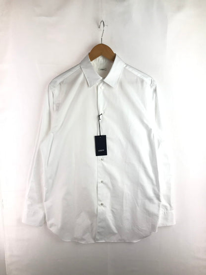 【中古美品】【メンズ】 LOEFF ロエフ COTTON BROAD REGULAR SHIRT 8881-250-0050 コットン ブロード レギュラー シャツ トップス 140-251221-rt-15-tag サイズ：2 カラー：ホワイト 万代Net店