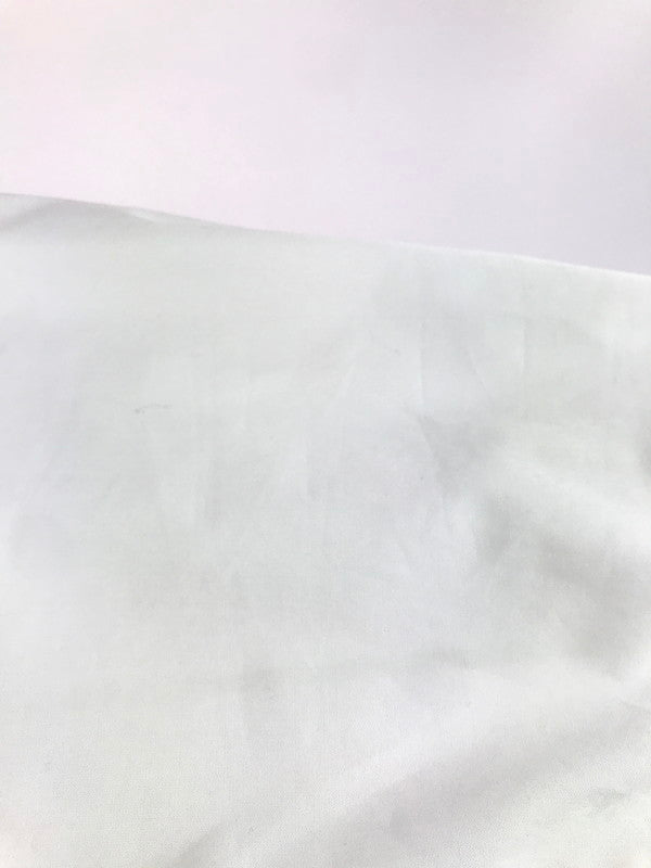 【中古美品】【メンズ】 LOEFF ロエフ COTTON BROAD REGULAR SHIRT 8881-250-0050 コットン ブロード レギュラー シャツ トップス 140-251221-rt-15-tag サイズ：2 カラー：ホワイト 万代Net店