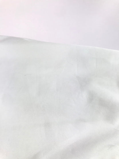 【中古美品】【メンズ】 LOEFF ロエフ COTTON BROAD REGULAR SHIRT 8881-250-0050 コットン ブロード レギュラー シャツ トップス 140-251221-rt-15-tag サイズ：2 カラー：ホワイト 万代Net店