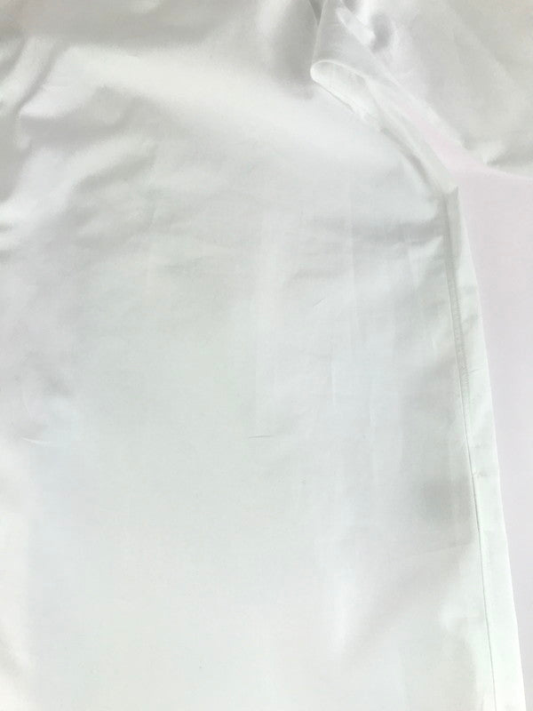 【中古美品】【メンズ】 LOEFF ロエフ COTTON BROAD REGULAR SHIRT 8881-250-0050 コットン ブロード レギュラー シャツ トップス 140-251221-rt-15-tag サイズ：2 カラー：ホワイト 万代Net店