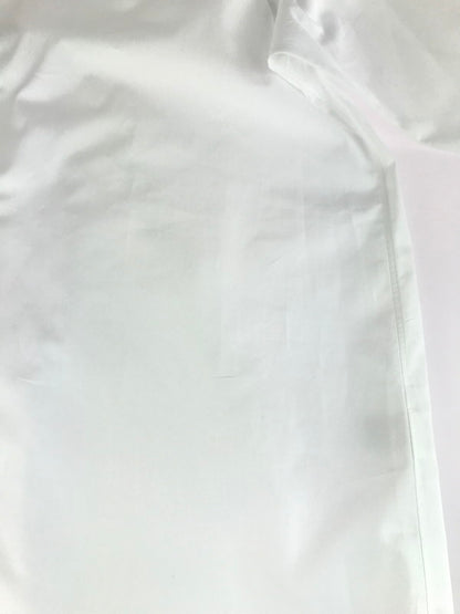 【中古美品】【メンズ】 LOEFF ロエフ COTTON BROAD REGULAR SHIRT 8881-250-0050 コットン ブロード レギュラー シャツ トップス 140-251221-rt-15-tag サイズ：2 カラー：ホワイト 万代Net店