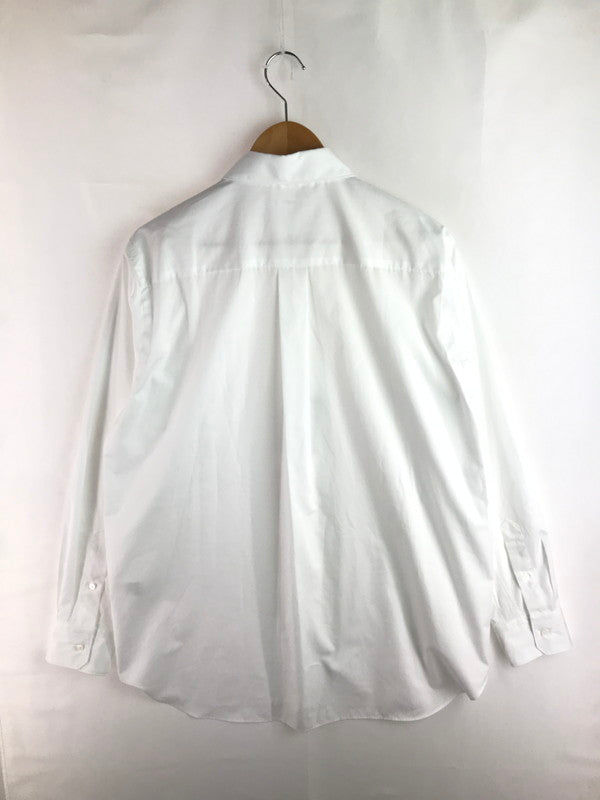 【中古美品】【メンズ】 LOEFF ロエフ COTTON BROAD REGULAR SHIRT 8881-250-0050 コットン ブロード レギュラー シャツ トップス 140-251221-rt-15-tag サイズ：2 カラー：ホワイト 万代Net店