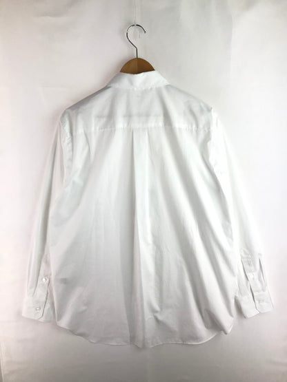 【中古美品】【メンズ】 LOEFF ロエフ COTTON BROAD REGULAR SHIRT 8881-250-0050 コットン ブロード レギュラー シャツ トップス 140-251221-rt-15-tag サイズ：2 カラー：ホワイト 万代Net店