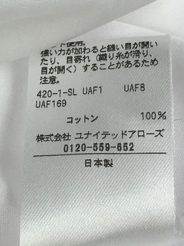 【中古美品】【メンズ】 LOEFF ロエフ COTTON BROAD REGULAR SHIRT 8881-250-0050 コットン ブロード レギュラー シャツ トップス 140-251221-rt-15-tag サイズ：2 カラー：ホワイト 万代Net店