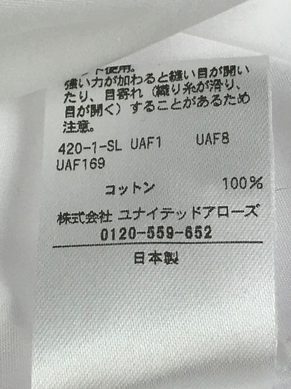 【中古美品】【メンズ】 LOEFF ロエフ COTTON BROAD REGULAR SHIRT 8881-250-0050 コットン ブロード レギュラー シャツ トップス 140-251221-rt-15-tag サイズ：2 カラー：ホワイト 万代Net店