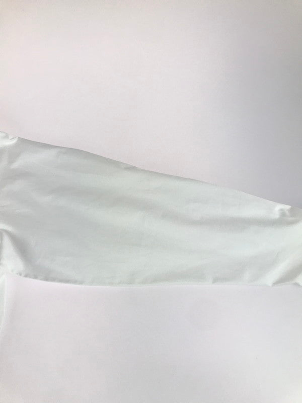 【中古美品】【メンズ】 LOEFF ロエフ COTTON BROAD REGULAR SHIRT 8881-250-0050 コットン ブロード レギュラー シャツ トップス 140-251221-rt-15-tag サイズ：2 カラー：ホワイト 万代Net店