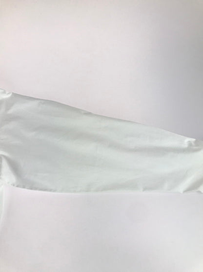 【中古美品】【メンズ】 LOEFF ロエフ COTTON BROAD REGULAR SHIRT 8881-250-0050 コットン ブロード レギュラー シャツ トップス 140-251221-rt-15-tag サイズ：2 カラー：ホワイト 万代Net店