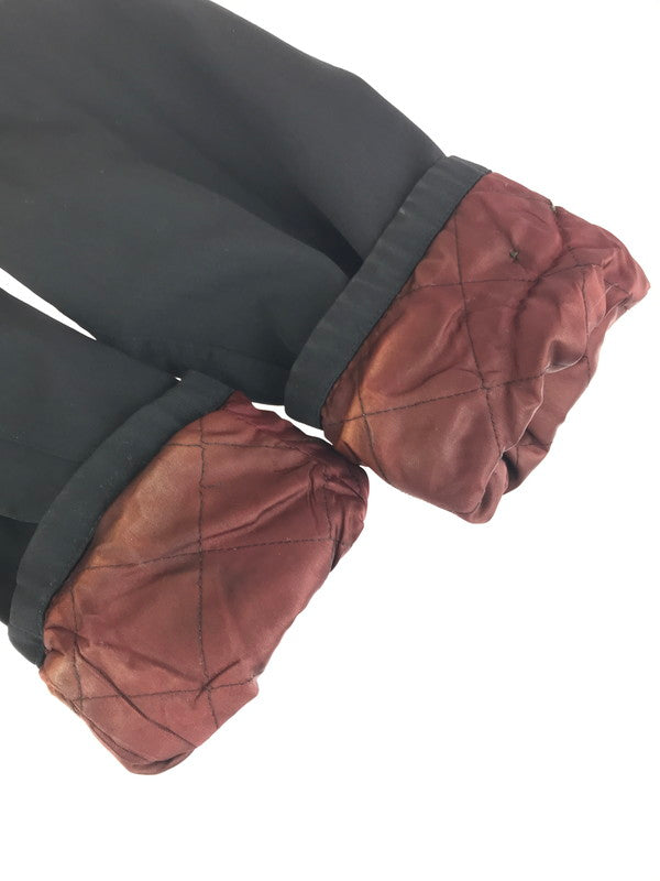 【中古品】【メンズ】 90’s WOOL GABARDINE BOA JACKET ウール ギャバジン ボア ジャケット アウター 146-251221-rt-19-tag サイズ：L カラー：ネイビー 万代Net店