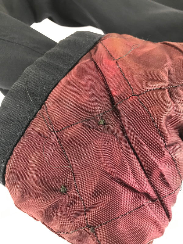 【中古品】【メンズ】 90’s WOOL GABARDINE BOA JACKET ウール ギャバジン ボア ジャケット アウター 146-251221-rt-19-tag サイズ：L カラー：ネイビー 万代Net店