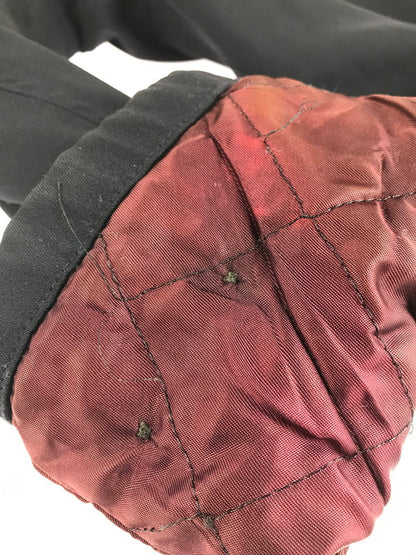 【中古品】【メンズ】 90’s WOOL GABARDINE BOA JACKET ウール ギャバジン ボア ジャケット アウター 146-251221-rt-19-tag サイズ：L カラー：ネイビー 万代Net店