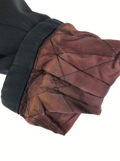 【中古品】【メンズ】 90’s WOOL GABARDINE BOA JACKET ウール ギャバジン ボア ジャケット アウター 146-251221-rt-19-tag サイズ：L カラー：ネイビー 万代Net店