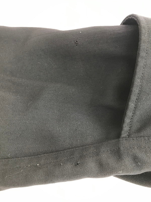 【中古品】【メンズ】 90’s WOOL GABARDINE BOA JACKET ウール ギャバジン ボア ジャケット アウター 146-251221-rt-19-tag サイズ：L カラー：ネイビー 万代Net店