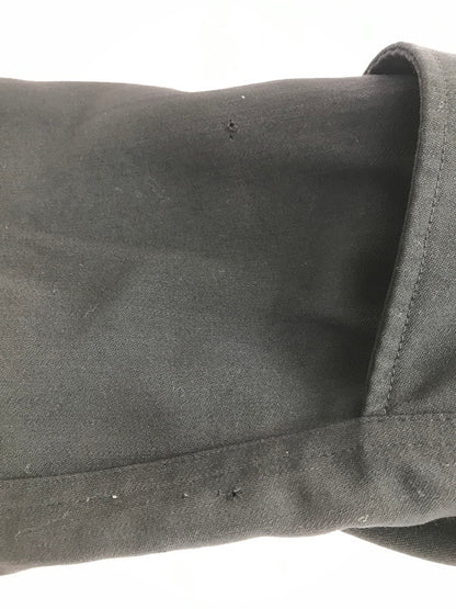 【中古品】【メンズ】 90’s WOOL GABARDINE BOA JACKET ウール ギャバジン ボア ジャケット アウター 146-251221-rt-19-tag サイズ：L カラー：ネイビー 万代Net店