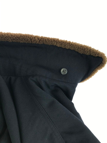 【中古品】【メンズ】 90’s WOOL GABARDINE BOA JACKET ウール ギャバジン ボア ジャケット アウター 146-251221-rt-19-tag サイズ：L カラー：ネイビー 万代Net店