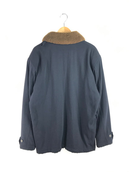 【中古品】【メンズ】 90’s WOOL GABARDINE BOA JACKET ウール ギャバジン ボア ジャケット アウター 146-251221-rt-19-tag サイズ：L カラー：ネイビー 万代Net店