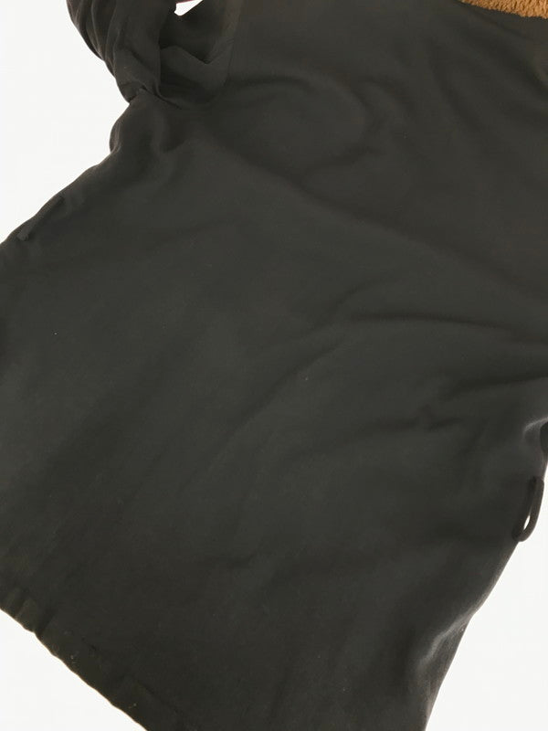 【中古品】【メンズ】 90’s WOOL GABARDINE BOA JACKET ウール ギャバジン ボア ジャケット アウター 146-251221-rt-19-tag サイズ：L カラー：ネイビー 万代Net店