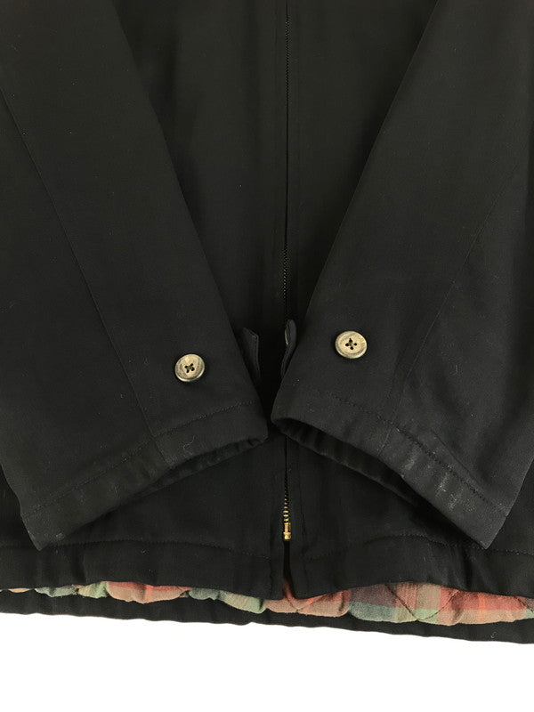 【中古品】【メンズ】 90’s WOOL GABARDINE BOA JACKET ウール ギャバジン ボア ジャケット アウター 146-251221-rt-19-tag サイズ：L カラー：ネイビー 万代Net店