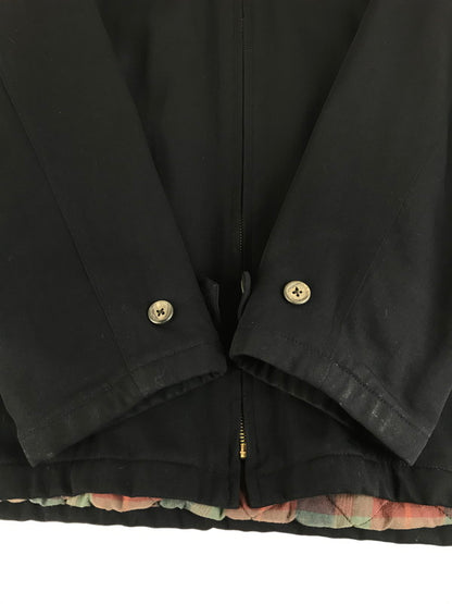 【中古品】【メンズ】 90’s WOOL GABARDINE BOA JACKET ウール ギャバジン ボア ジャケット アウター 146-251221-rt-19-tag サイズ：L カラー：ネイビー 万代Net店