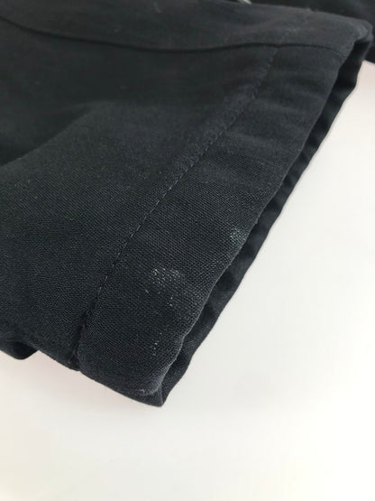 【中古品】【メンズ】 90’s WOOL GABARDINE BOA JACKET ウール ギャバジン ボア ジャケット アウター 146-251221-rt-19-tag サイズ：L カラー：ネイビー 万代Net店