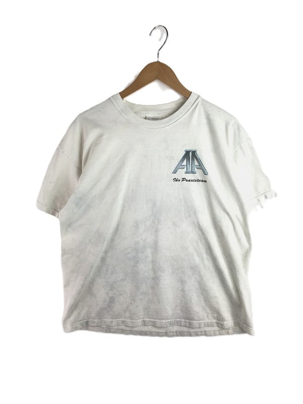 【現状渡し品】【メンズ】 90’s EINSTEIN TEE 90年代 アインシュタインTシャツ トップス 146-251221-rt-11-tag サイズ：XL カラー：ホワイト系 万代Net店