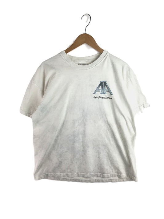 【現状渡し品】【メンズ】 90’s EINSTEIN TEE 90年代 アインシュタインTシャツ トップス 146-251221-rt-11-tag サイズ：XL カラー：ホワイト系 万代Net店