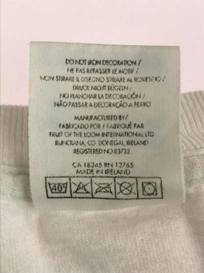 【現状渡し品】【メンズ】 90’s EINSTEIN TEE 90年代 アインシュタインTシャツ トップス 146-251221-rt-11-tag サイズ：XL カラー：ホワイト系 万代Net店