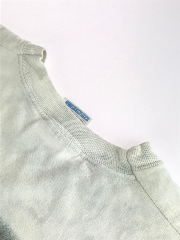 【現状渡し品】【メンズ】 90’s EINSTEIN TEE 90年代 アインシュタインTシャツ トップス 146-251221-rt-11-tag サイズ：XL カラー：ホワイト系 万代Net店