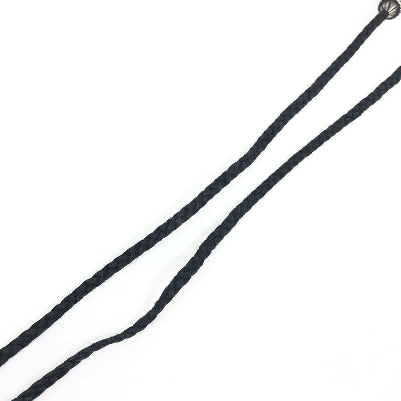 【中古品】【メンズ】 CHROME HEARTS クロムハーツ CH CRS SML BC Wボロチップ ネックレス アクセサリー 190-251220-na-11-tag カラー：シルバー/ブラック 万代Net店