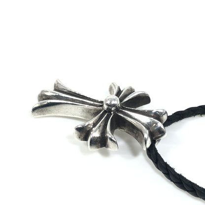 【中古品】【メンズ】 CHROME HEARTS クロムハーツ CH CRS SML BC Wボロチップ ネックレス アクセサリー 190-251220-na-11-tag カラー：シルバー/ブラック 万代Net店