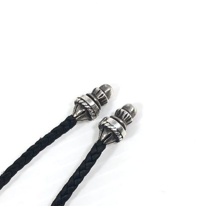 【中古品】【メンズ】 CHROME HEARTS クロムハーツ CH CRS SML BC Wボロチップ ネックレス アクセサリー 190-251220-na-11-tag カラー：シルバー/ブラック 万代Net店