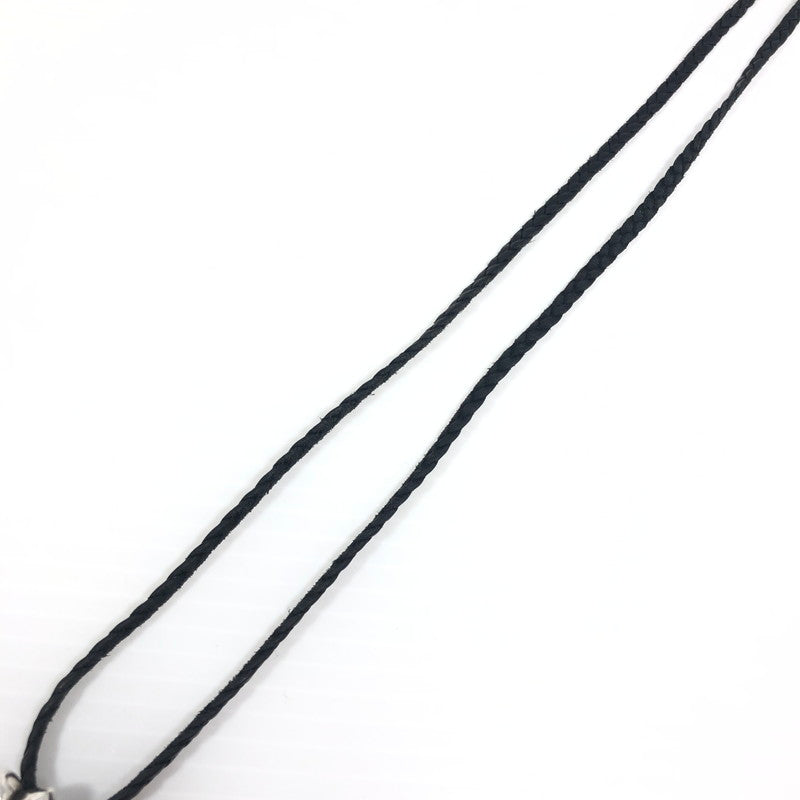 【中古品】【メンズ】 CHROME HEARTS クロムハーツ CH CRS SML BC Wボロチップ ネックレス アクセサリー 190-251220-na-11-tag カラー：シルバー/ブラック 万代Net店