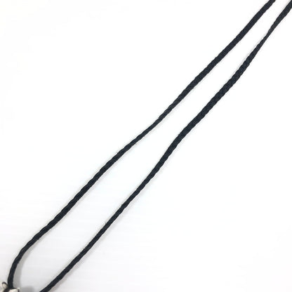 【中古品】【メンズ】 CHROME HEARTS クロムハーツ CH CRS SML BC Wボロチップ ネックレス アクセサリー 190-251220-na-11-tag カラー：シルバー/ブラック 万代Net店