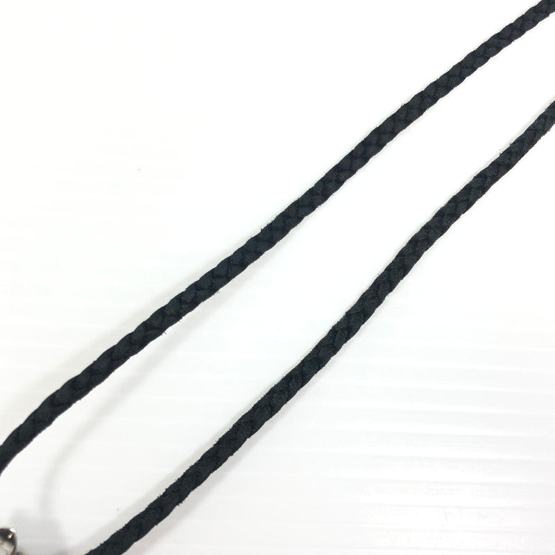 【中古品】【メンズ】 CHROME HEARTS クロムハーツ CH CRS SML BC Wボロチップ ネックレス アクセサリー 190-251220-na-11-tag カラー：シルバー/ブラック 万代Net店
