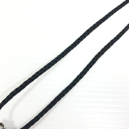 【中古品】【メンズ】 CHROME HEARTS クロムハーツ CH CRS SML BC Wボロチップ ネックレス アクセサリー 190-251220-na-11-tag カラー：シルバー/ブラック 万代Net店