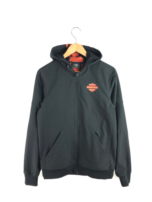 【中古品】【メンズ】 VERTICAL STRIPE HOODED STRETCH JACKET 98408-20VM バーティカル ストライプ ストレッチ ジャケット 145-251221-rt-16-tag サイズ：2 カラー：ブラック 万代Net店