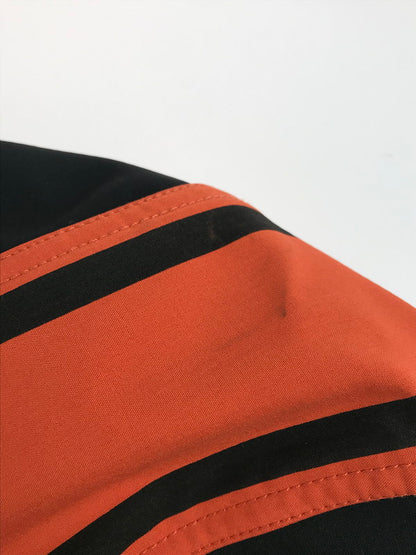 【中古品】【メンズ】 VERTICAL STRIPE HOODED STRETCH JACKET 98408-20VM バーティカル ストライプ ストレッチ ジャケット 145-251221-rt-16-tag サイズ：2 カラー：ブラック 万代Net店