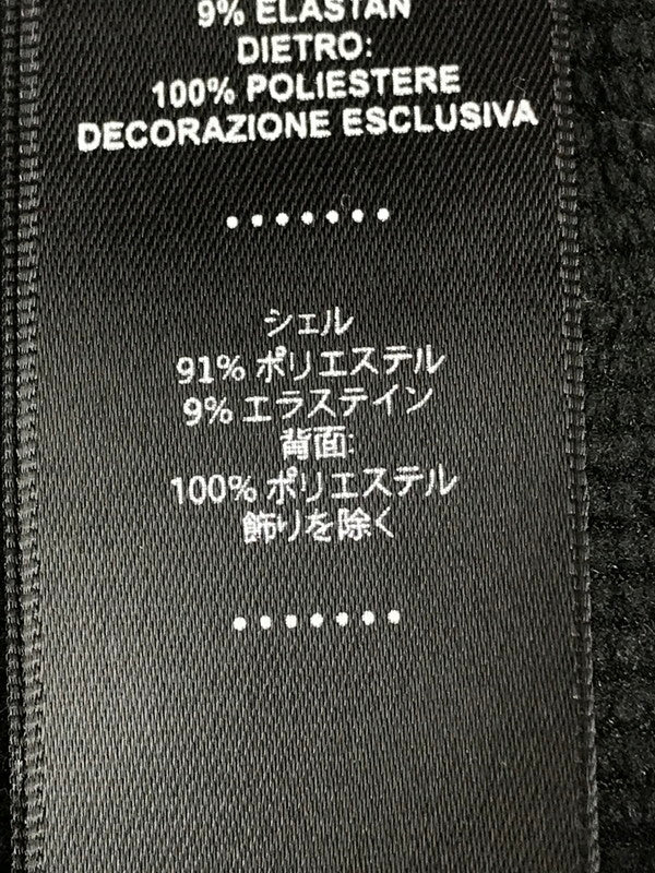【中古品】【メンズ】 VERTICAL STRIPE HOODED STRETCH JACKET 98408-20VM バーティカル ストライプ ストレッチ ジャケット 145-251221-rt-16-tag サイズ：2 カラー：ブラック 万代Net店