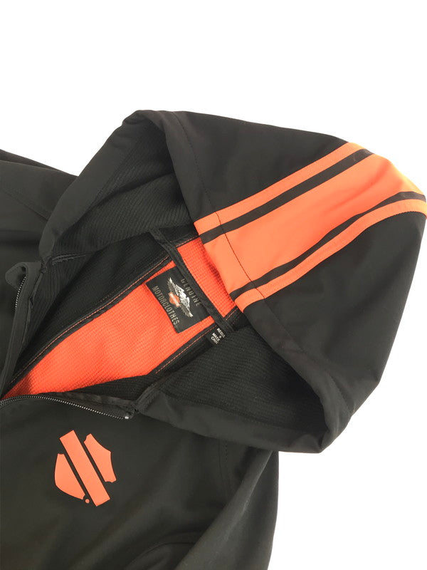 【中古品】【メンズ】 VERTICAL STRIPE HOODED STRETCH JACKET 98408-20VM バーティカル ストライプ ストレッチ ジャケット 145-251221-rt-16-tag サイズ：2 カラー：ブラック 万代Net店