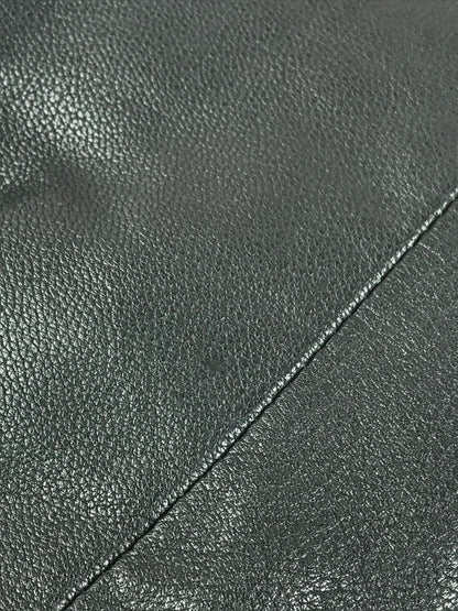 【中古品】【メンズ】 WESTERN LEATHER SHIRT 97189-18VM ウエスタン レザー シャツ トップス 145-251223-rt-07-tag サイズ：XS カラー：ブラック 万代Net店