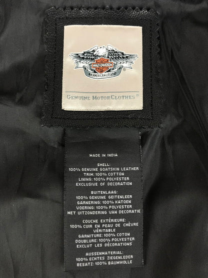 【中古品】【メンズ】 WESTERN LEATHER SHIRT 97189-18VM ウエスタン レザー シャツ トップス 145-251223-rt-07-tag サイズ：XS カラー：ブラック 万代Net店