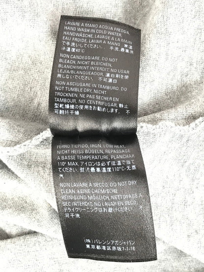 【中古品】【メンズ】 BALENCIAGA バレンシアガ 19SS BB LOGO S/S TEE 578139 TGV75 BBロゴ Tシャツ 半袖Tシャツ 141-251224-na-11-tag サイズ：XXS カラー：グレー系 万代Net店