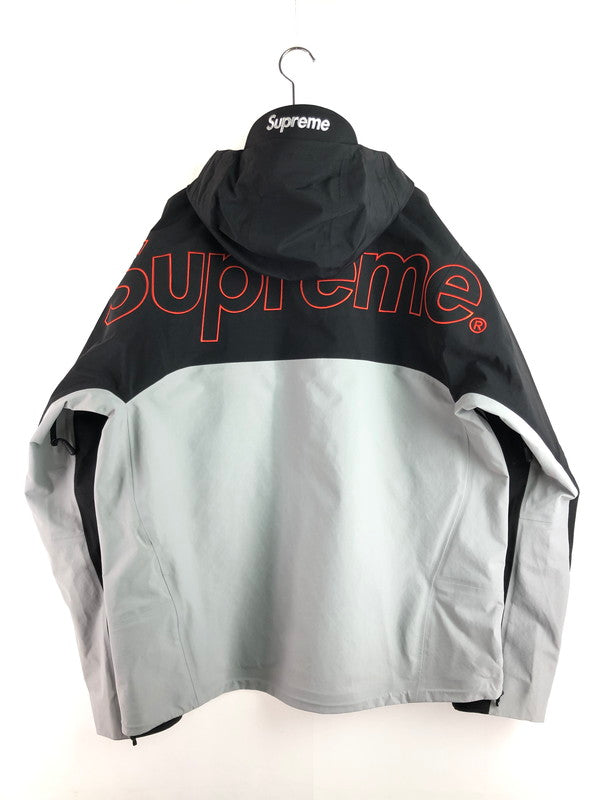 【現状渡し品】【メンズ】 Supreme シュプリーム THE NORTH FACE ザ・ノースフェイス TAPED SEAM SHELL JACKET NP52207I テープシームシェルジャケット アウター 149-251229-rt-06-tag サイズ：L カラー：ブラック/グレー 万代Net店
