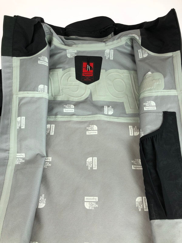 【現状渡し品】【メンズ】 Supreme シュプリーム THE NORTH FACE ザ・ノースフェイス TAPED SEAM SHELL JACKET NP52207I テープシームシェルジャケット アウター 149-251229-rt-06-tag サイズ：L カラー：ブラック/グレー 万代Net店